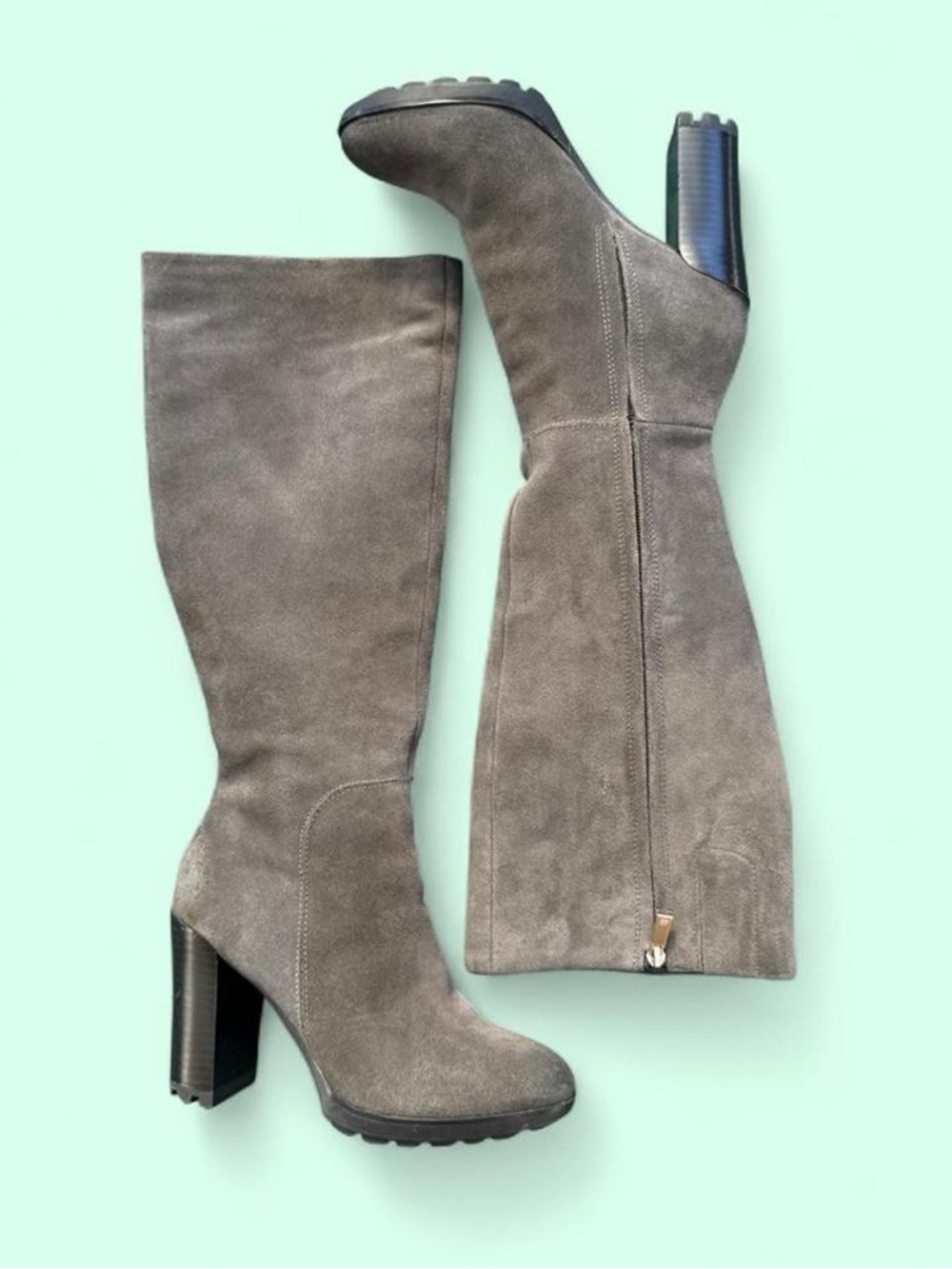 Kenneth Cole New York women’s Justin 2.0 knee-high boots
